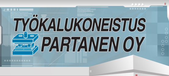 Työkalukoneistus Partanen